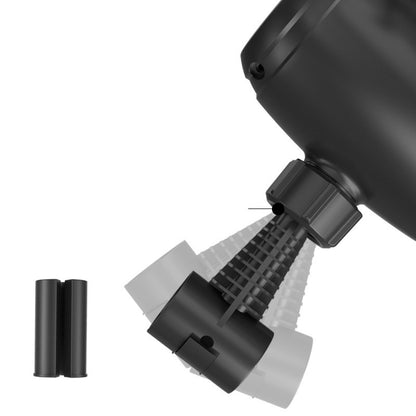 Car Headrest Charger Station 3-in-1 Retractable USB