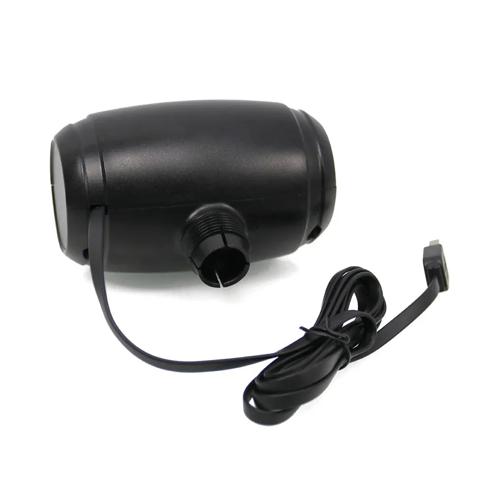 3-in-1 Car Headrest Charger – Retractable Lightning, Micro USB & USB-C Charging Station